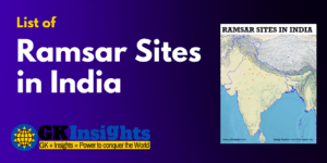 75 Ramsar Sites in India – gkinsights.com