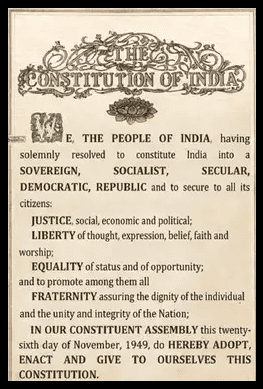 Preamble-Indian-Constitution